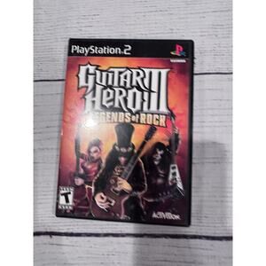 Guitar Hero 3 Legends of Rock for PS2